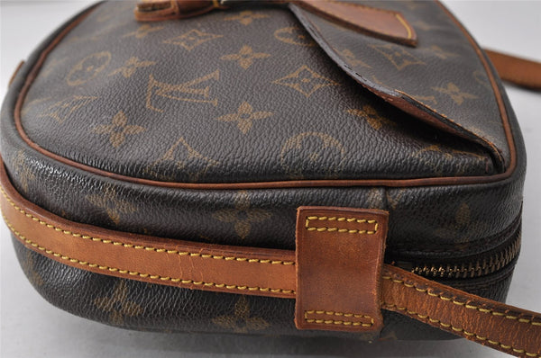 Authentic Louis Vuitton Monogram Jeune Fille MM M51226 Shoulder Cross Bag 9790I