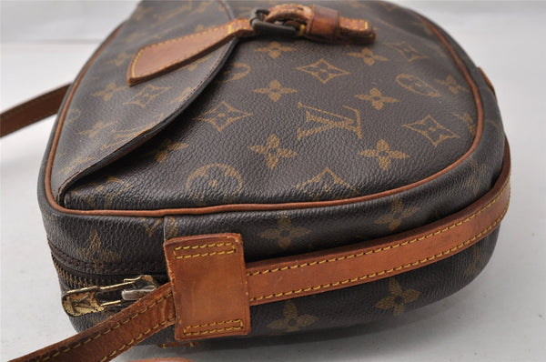 Authentic Louis Vuitton Monogram Jeune Fille MM M51226 Shoulder Cross Bag 9790I