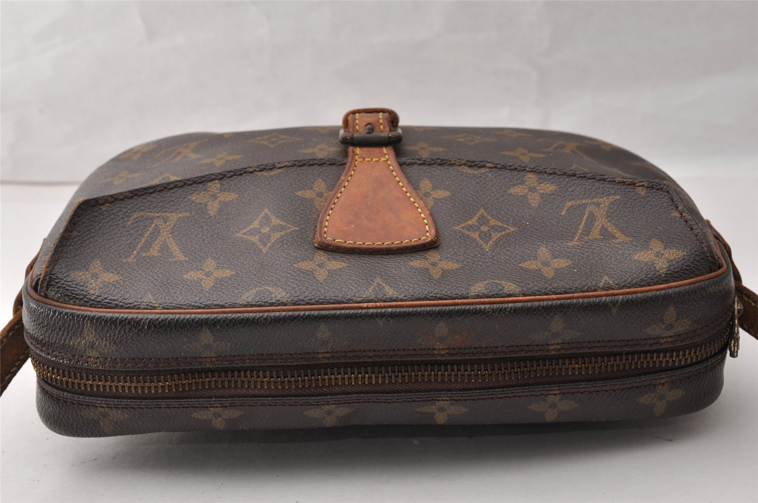 Authentic Louis Vuitton Monogram Jeune Fille MM M51226 Shoulder Cross Bag 9790I