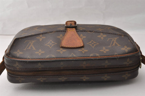 Authentic Louis Vuitton Monogram Jeune Fille MM M51226 Shoulder Cross Bag 9790I