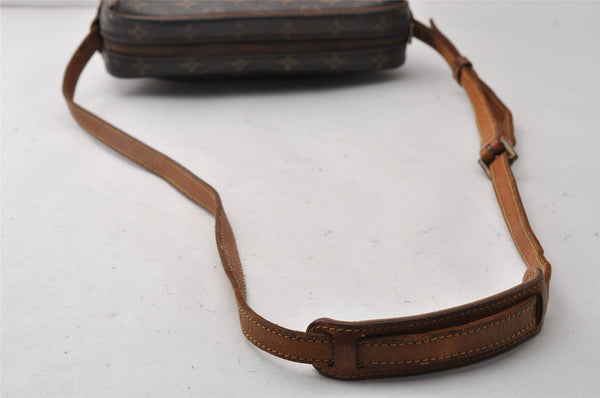 Authentic Louis Vuitton Monogram Jeune Fille MM M51226 Shoulder Cross Bag 9790I