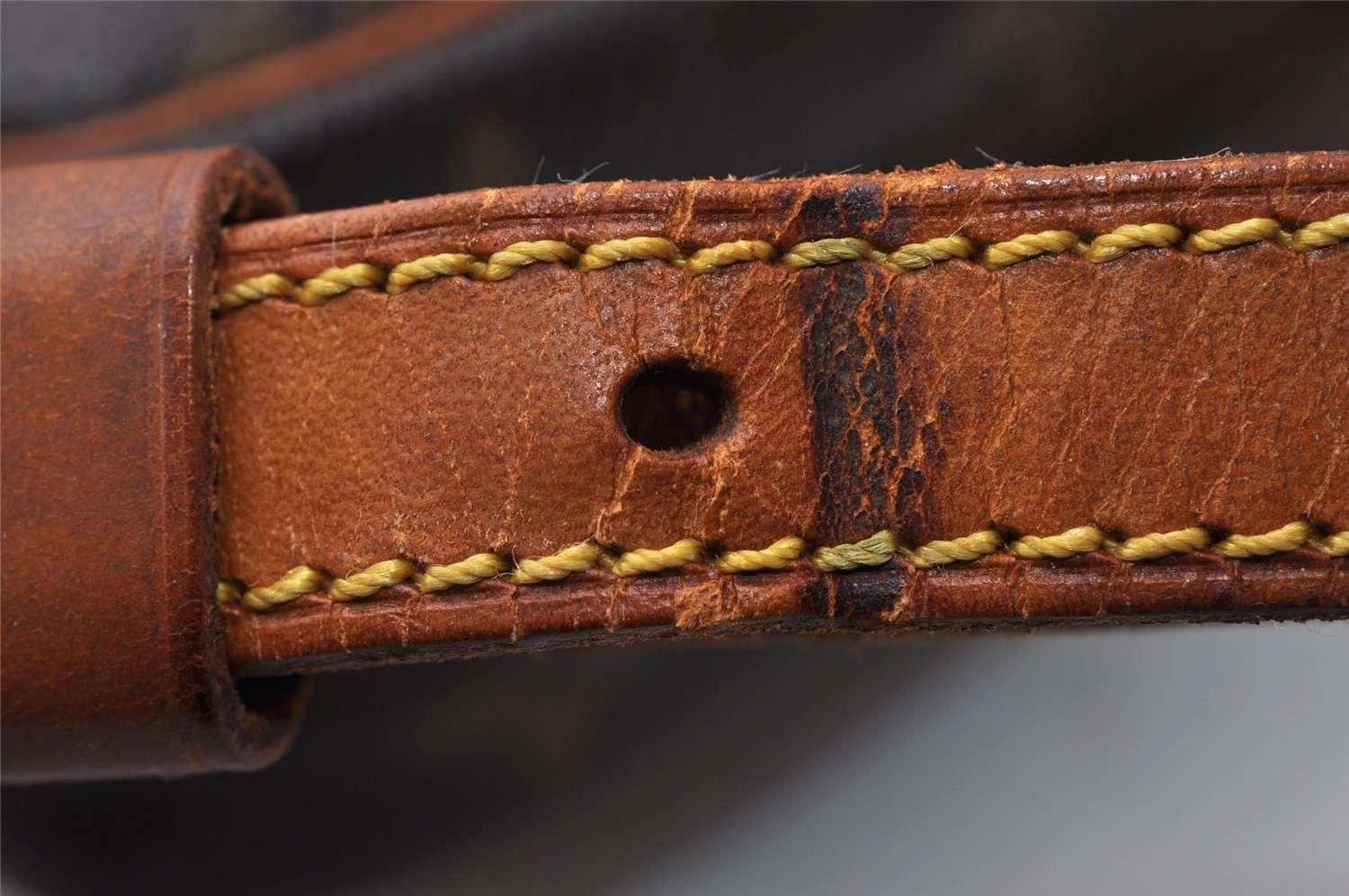 Authentic Louis Vuitton Monogram Jeune Fille MM M51226 Shoulder Cross Bag 9790I