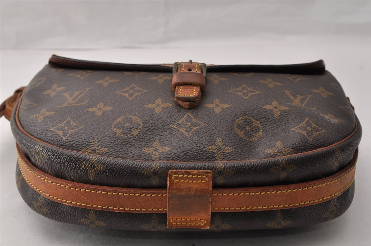Authentic Louis Vuitton Monogram Jeune Fille MM M51226 Shoulder Cross Bag 9790I
