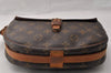 Authentic Louis Vuitton Monogram Jeune Fille MM M51226 Shoulder Cross Bag 9790I