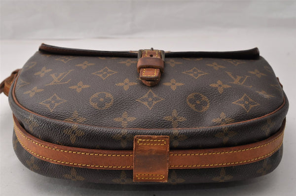 Authentic Louis Vuitton Monogram Jeune Fille MM M51226 Shoulder Cross Bag 9790I