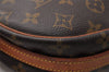 Authentic Louis Vuitton Monogram Jeune Fille MM M51226 Shoulder Cross Bag 9790I
