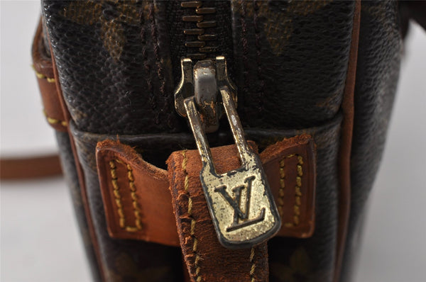 Authentic Louis Vuitton Monogram Jeune Fille MM M51226 Shoulder Cross Bag 9790I