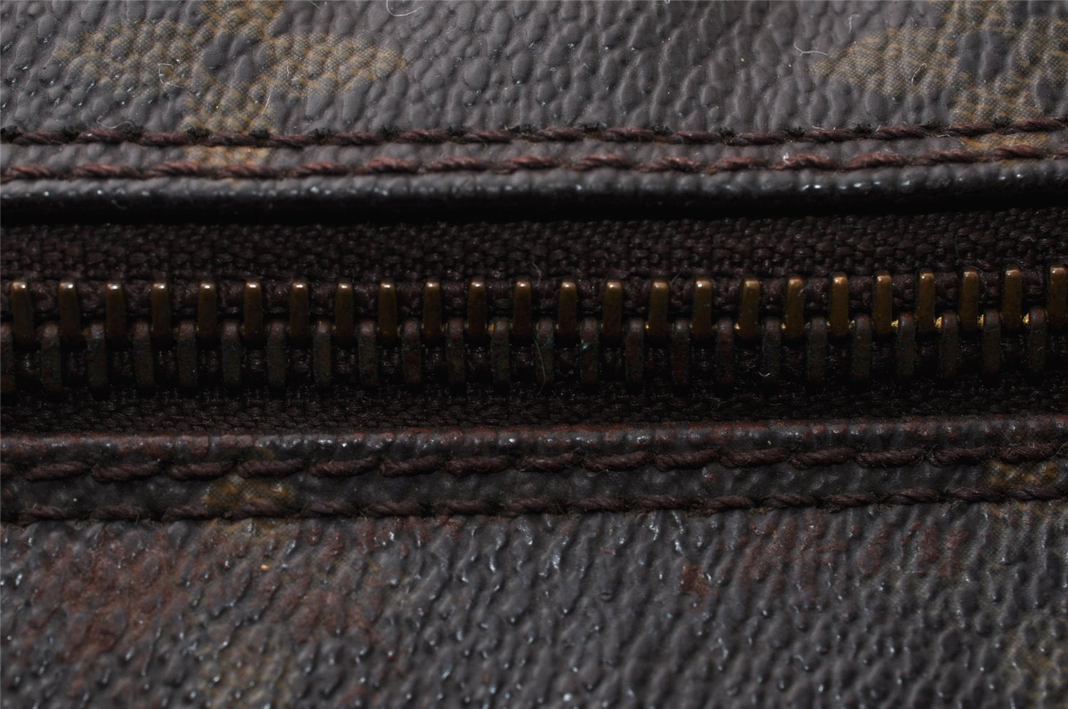 Authentic Louis Vuitton Monogram Jeune Fille MM M51226 Shoulder Cross Bag 9790I