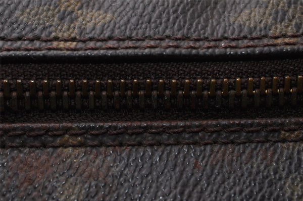 Authentic Louis Vuitton Monogram Jeune Fille MM M51226 Shoulder Cross Bag 9790I