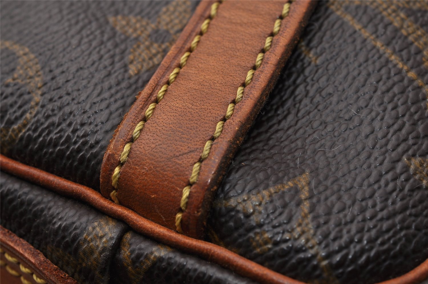 Authentic Louis Vuitton Monogram Jeune Fille MM M51226 Shoulder Cross Bag 9790I