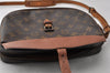 Authentic Louis Vuitton Monogram Jeune Fille MM M51226 Shoulder Cross Bag 9790I