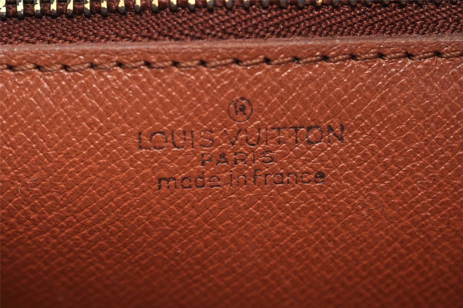 Authentic Louis Vuitton Monogram Jeune Fille MM M51226 Shoulder Cross Bag 9790I