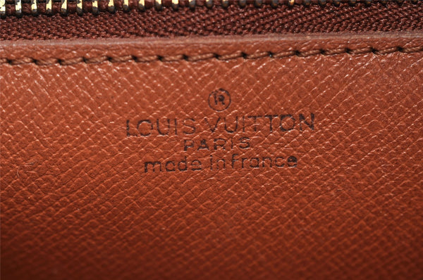 Authentic Louis Vuitton Monogram Jeune Fille MM M51226 Shoulder Cross Bag 9790I