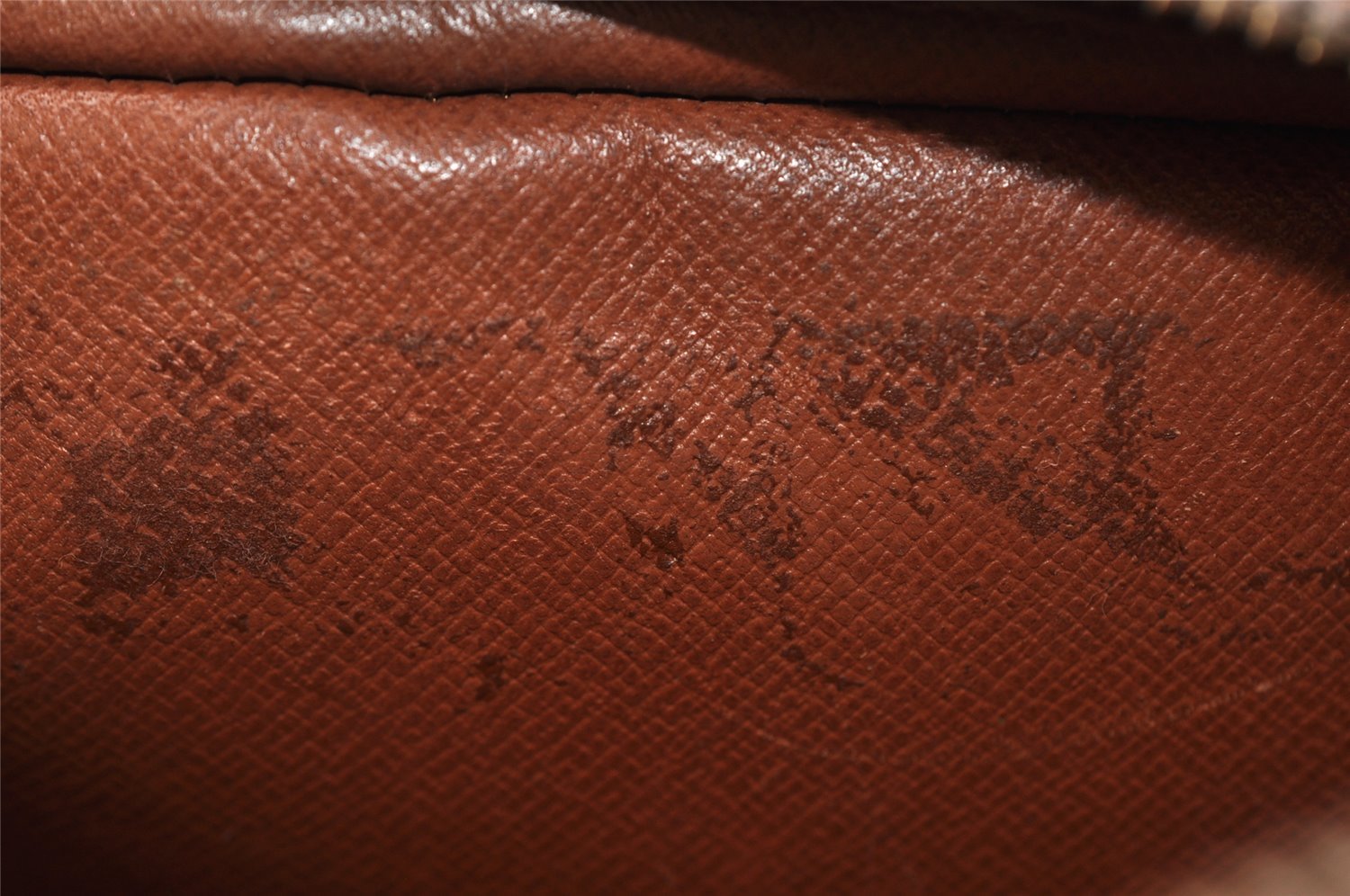 Authentic Louis Vuitton Monogram Jeune Fille MM M51226 Shoulder Cross Bag 9790I