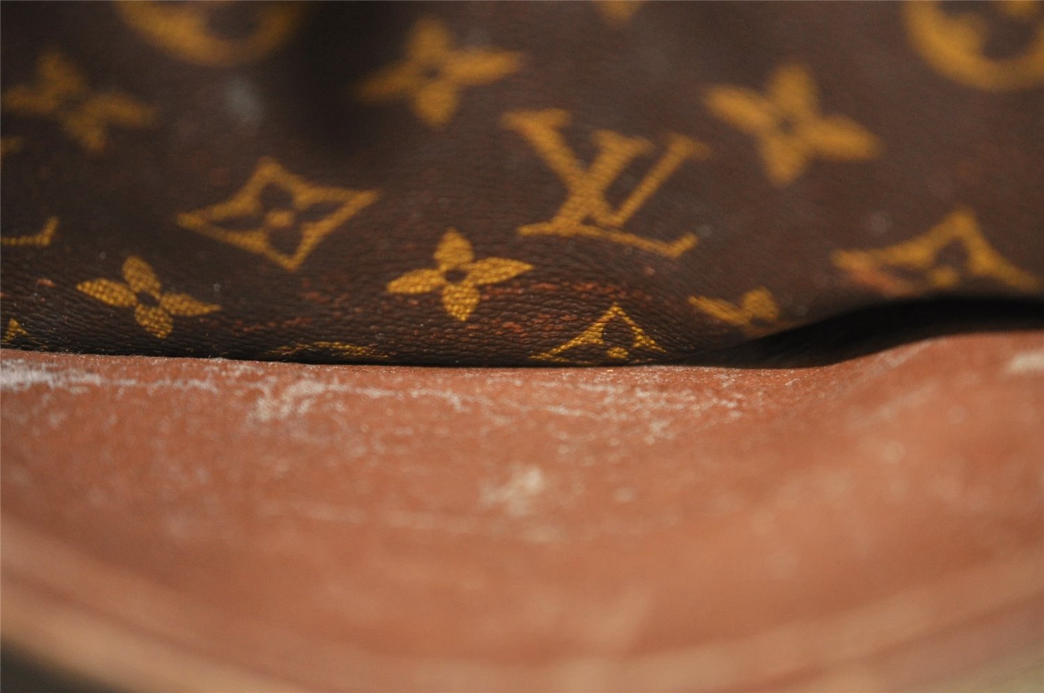 Authentic Louis Vuitton Monogram Jeune Fille MM M51226 Shoulder Cross Bag 9790I