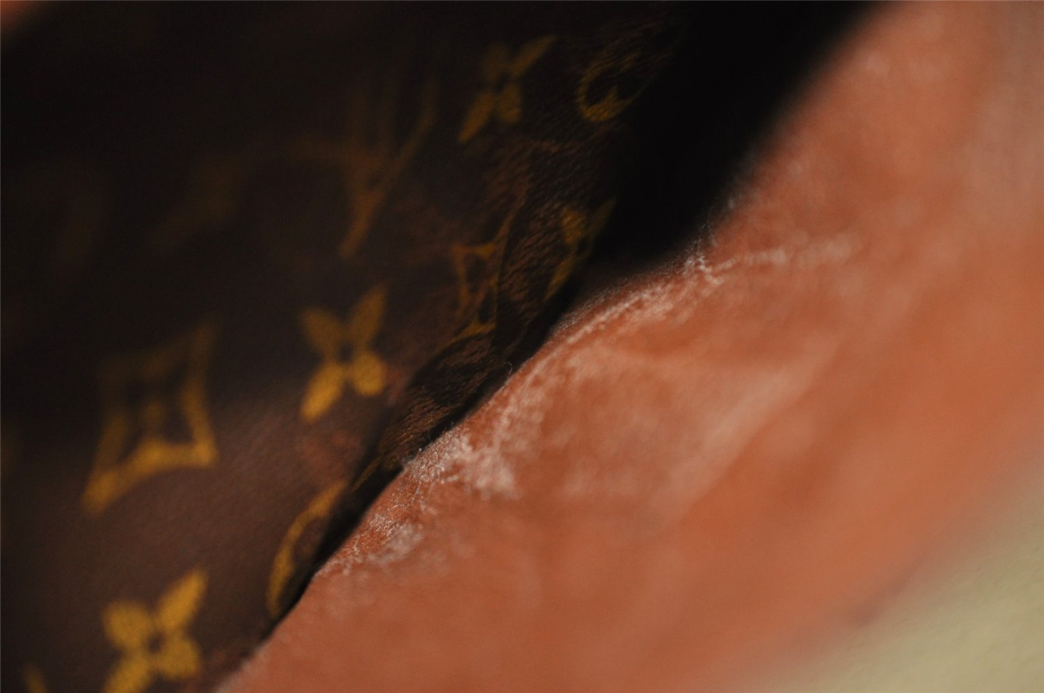 Authentic Louis Vuitton Monogram Jeune Fille MM M51226 Shoulder Cross Bag 9790I