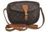 Authentic Louis Vuitton Monogram Jeune Fille MM M51226 Shoulder Cross Bag 9791I