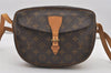 Authentic Louis Vuitton Monogram Jeune Fille MM M51226 Shoulder Cross Bag 9791I