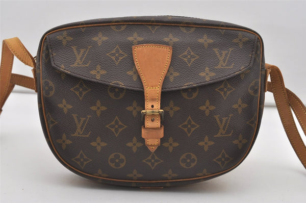 Authentic Louis Vuitton Monogram Jeune Fille MM M51226 Shoulder Cross Bag 9791I