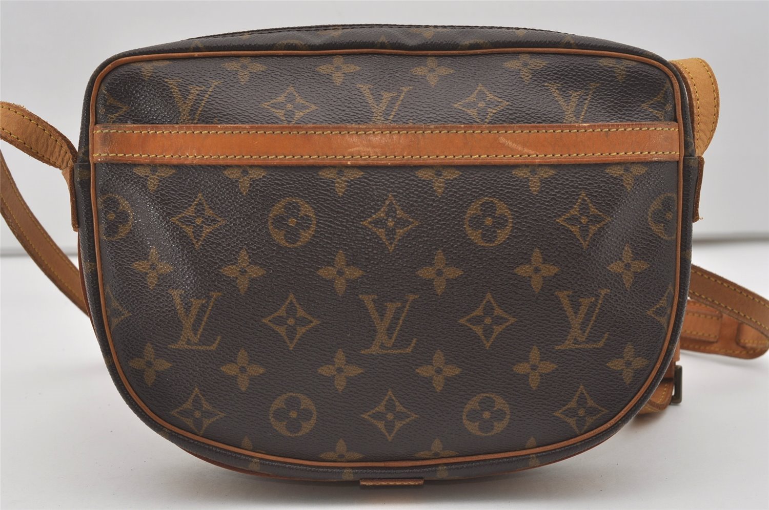 Authentic Louis Vuitton Monogram Jeune Fille MM M51226 Shoulder Cross Bag 9791I