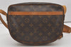 Authentic Louis Vuitton Monogram Jeune Fille MM M51226 Shoulder Cross Bag 9791I