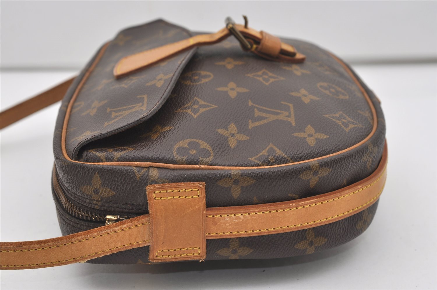 Authentic Louis Vuitton Monogram Jeune Fille MM M51226 Shoulder Cross Bag 9791I