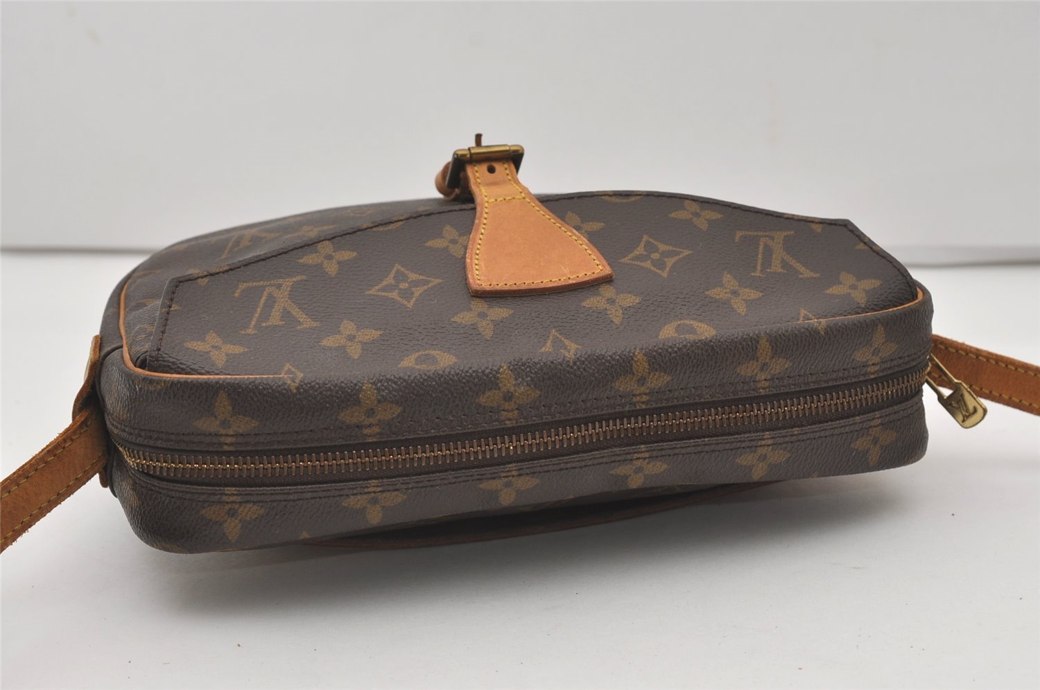 Authentic Louis Vuitton Monogram Jeune Fille MM M51226 Shoulder Cross Bag 9791I