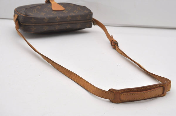 Authentic Louis Vuitton Monogram Jeune Fille MM M51226 Shoulder Cross Bag 9791I