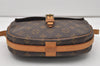 Authentic Louis Vuitton Monogram Jeune Fille MM M51226 Shoulder Cross Bag 9791I