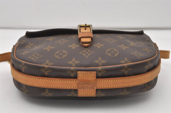 Authentic Louis Vuitton Monogram Jeune Fille MM M51226 Shoulder Cross Bag 9791I