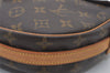 Authentic Louis Vuitton Monogram Jeune Fille MM M51226 Shoulder Cross Bag 9791I