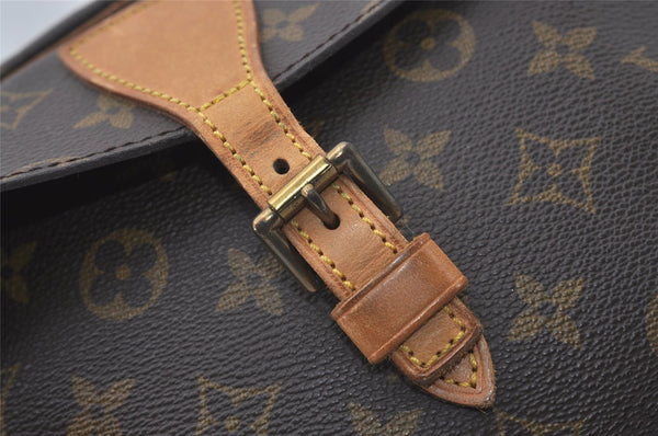 Authentic Louis Vuitton Monogram Jeune Fille MM M51226 Shoulder Cross Bag 9791I