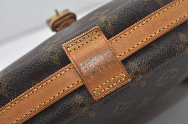 Authentic Louis Vuitton Monogram Jeune Fille MM M51226 Shoulder Cross Bag 9791I