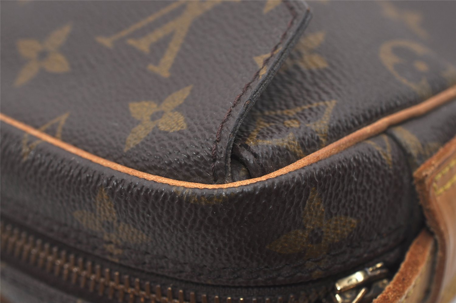 Authentic Louis Vuitton Monogram Jeune Fille MM M51226 Shoulder Cross Bag 9791I