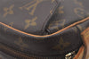 Authentic Louis Vuitton Monogram Jeune Fille MM M51226 Shoulder Cross Bag 9791I