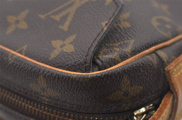 Authentic Louis Vuitton Monogram Jeune Fille MM M51226 Shoulder Cross Bag 9791I