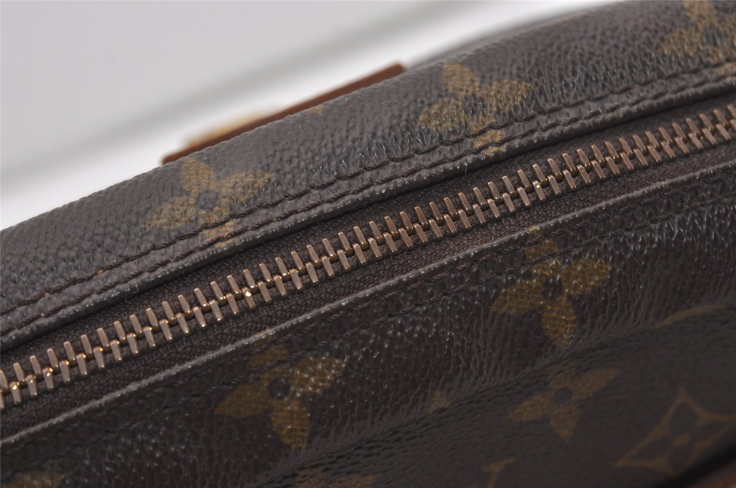 Authentic Louis Vuitton Monogram Jeune Fille MM M51226 Shoulder Cross Bag 9791I