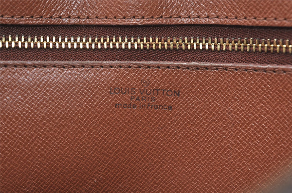 Authentic Louis Vuitton Monogram Jeune Fille MM M51226 Shoulder Cross Bag 9791I