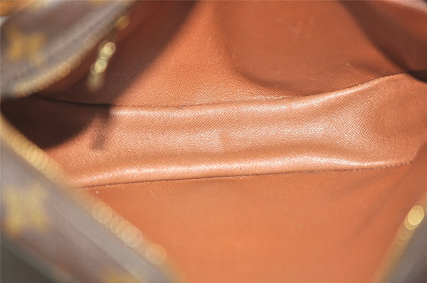 Authentic Louis Vuitton Monogram Jeune Fille MM M51226 Shoulder Cross Bag 9791I