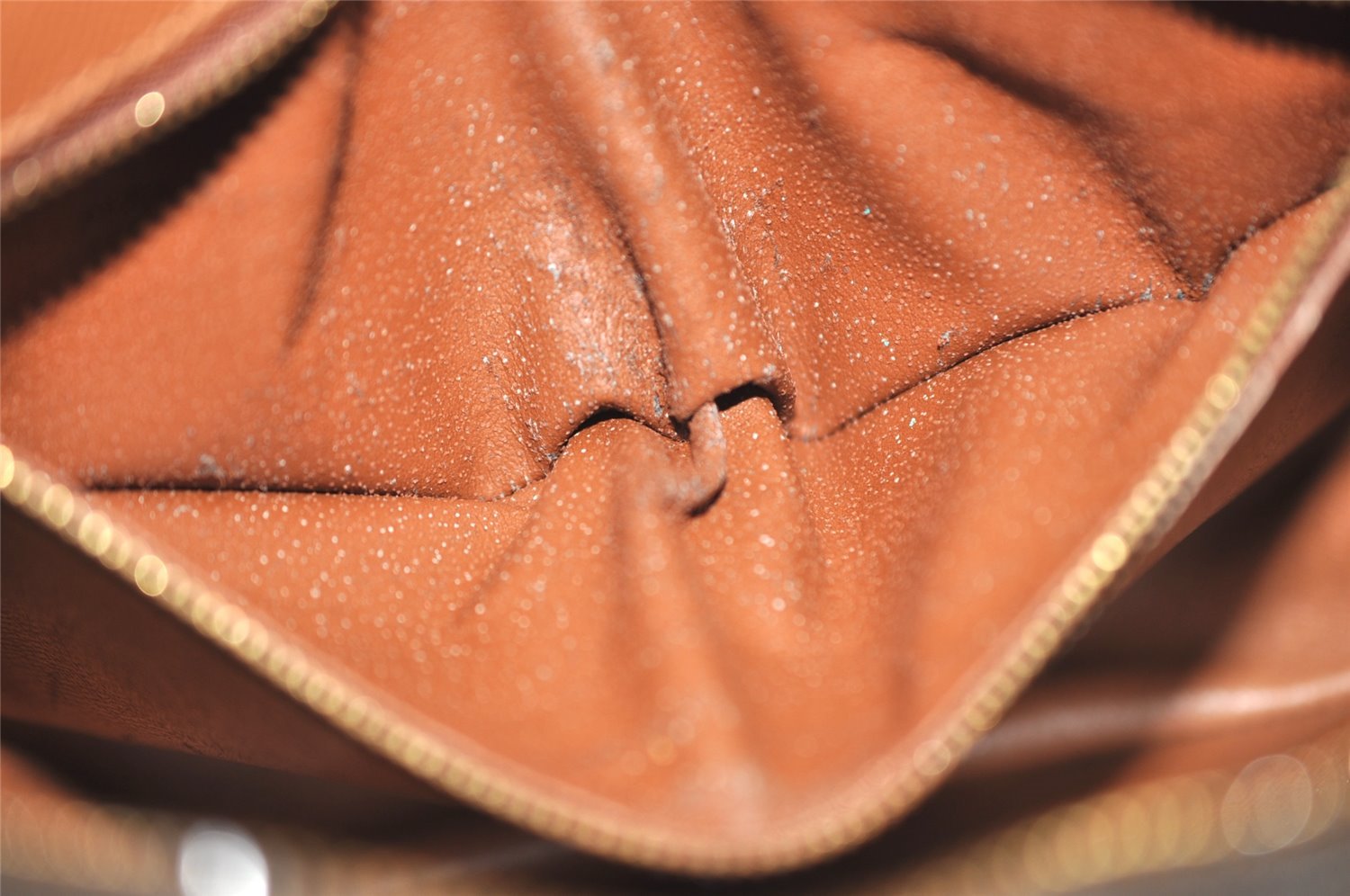 Authentic Louis Vuitton Monogram Jeune Fille MM M51226 Shoulder Cross Bag 9791I