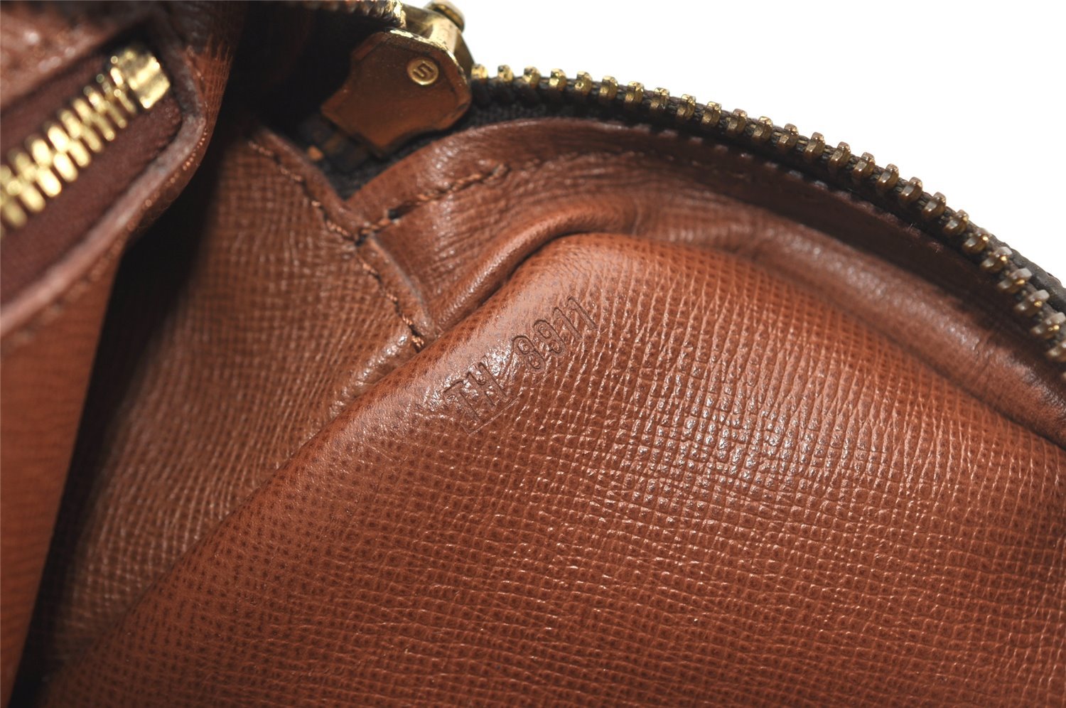 Authentic Louis Vuitton Monogram Jeune Fille MM M51226 Shoulder Cross Bag 9791I