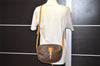 Authentic Louis Vuitton Monogram Jeune Fille MM M51226 Shoulder Cross Bag 9791I