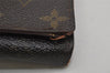 Auth Louis Vuitton Monogram Porte Monnaie Billets Tresor Wallet M61730 LV 9791J