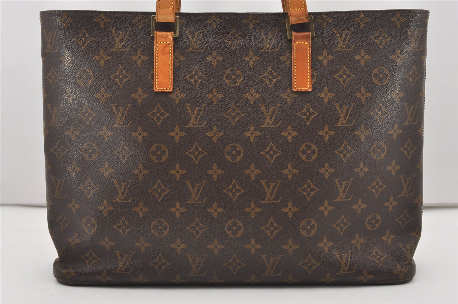 Authentic Louis Vuitton Monogram Luco Shoulder Tote Bag M51155 LV 9792I