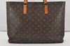 Authentic Louis Vuitton Monogram Luco Shoulder Tote Bag M51155 LV 9792I