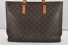 Authentic Louis Vuitton Monogram Luco Shoulder Tote Bag M51155 LV 9792I