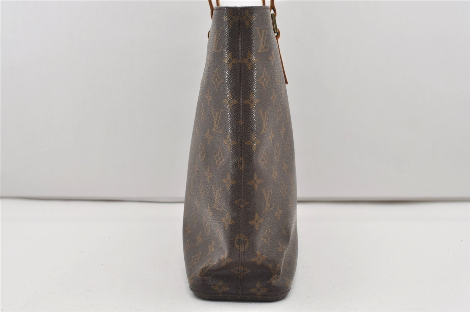 Authentic Louis Vuitton Monogram Luco Shoulder Tote Bag M51155 LV 9792I