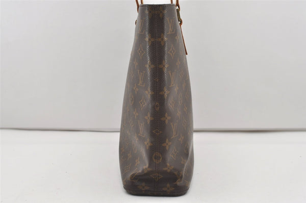 Authentic Louis Vuitton Monogram Luco Shoulder Tote Bag M51155 LV 9792I