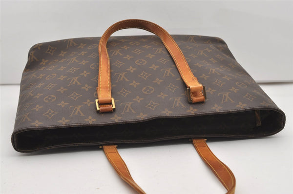 Authentic Louis Vuitton Monogram Luco Shoulder Tote Bag M51155 LV 9792I