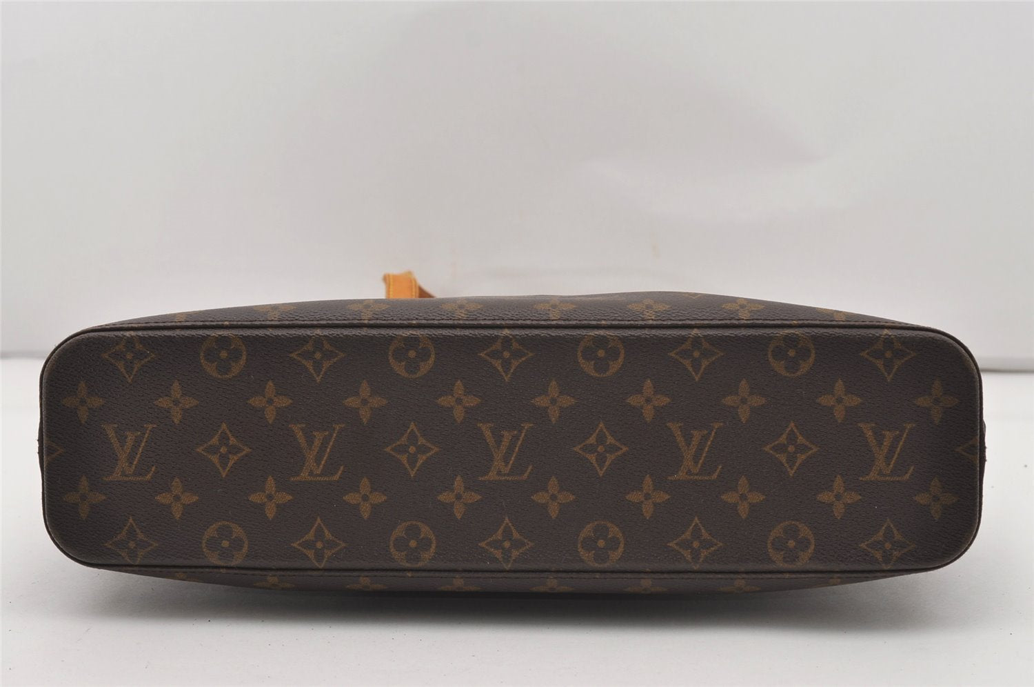 Authentic Louis Vuitton Monogram Luco Shoulder Tote Bag M51155 LV 9792I